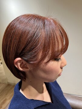 ラグーン ヘアラウンジ(lagoon hair lounge) ショートボブ