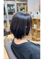 アクロ ヘアー ステージ(ACRO hair stage)&nbsp;プレミアム矯正×大人ショートボブ