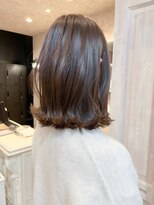 キャアリー(Caary) 福山髪質改善酸性ストレートショコラブラウン艶ヘルシースタイル