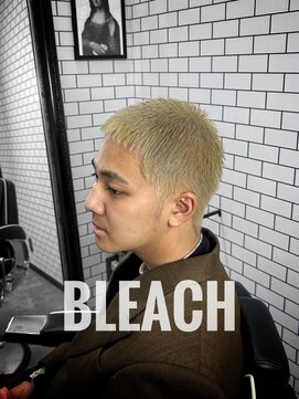 トップバイスリーナイン(TOP by THREE NINE) 金髪ボウズ