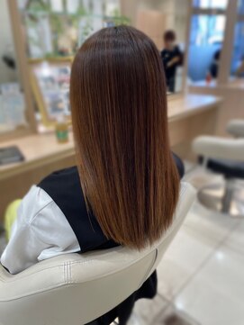 アッシュ 行徳店(Ash) ハイライト×ハイトーンベージュ