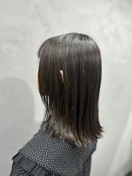 リラン 大宮(Lilan) ハッシュカット/似合わせカット/オリーブブラウン[大宮駅]