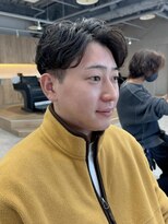 ラヴィズムバイフィフス(LUVISM by fifth) 無造作パーマニュアンスパーマ刈り上げ万代新潟駅