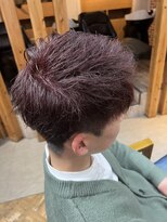 オーブ ヘアー リリー 博多2号店(AUBE HAIR lily)&nbsp;ベリーレッドカラー！