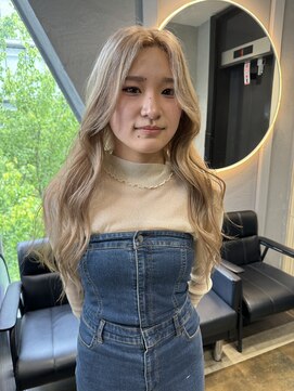 ジゼル(GiseL) ハイトーンミルクティーベージュ