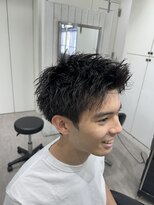 メンズ サロン ドット トウキョウ 町田店(men's salon dot. tokyo)&nbsp;スパイキーショート