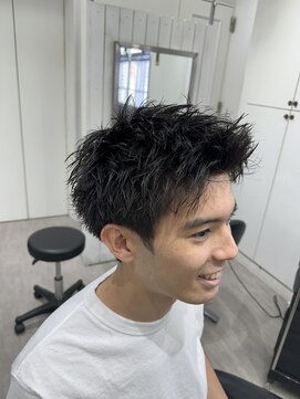 メンズ サロン ドット トウキョウ 町田店(men's salon dot. tokyo) スパイキーショート