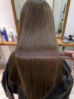 アップ(A+hair) 地毛風ストレート 縮毛矯正 髪質改善トリートメント