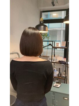 ロク 高田馬場(lok) 美髪◎丸みボブ【高田馬場　lok】