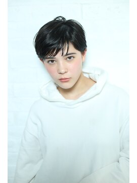 バカンス 八丁堀(BACANCES) 洗いっぱなしショート　10代20代30代40代