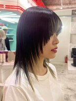 デート 下北沢(DATE)&nbsp;ダブルカラーベージュカラーケアブリーチカラーハイトーンカラー