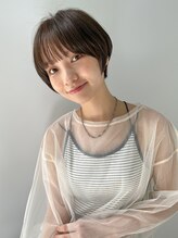 お任せでも大丈夫！！似合うスタイルを提案します☆【表参道/カット／表参道ショート／ボブ/大人ショート】