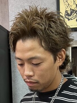 メイン(MENIN) スパイキーショート【相模大野/メンズ/眉毛/町田】