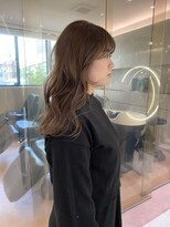 マイル 渋谷(mile)&nbsp;ブリーチなしブラウンベージュ