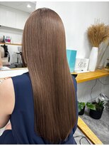 ホヌア(hoNua.)&nbsp;【hoNua.】work  style × 髪質改善カラー