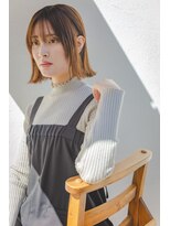 ページボーイ美容室 大人のナチュラルボブ