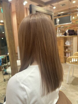 ベベ バイ モップス(be'be' by MOPS) ミルクティーベージュ