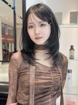 キーン 吉祥寺店(keen)&nbsp;《カネコ》ミディアムレイヤー×ケンニプモリ