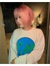 （学割）カット＋ブリーチダブルカラー