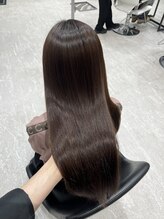 ルクス(Luxs) 【大人うる艶髪】プレミアム髪質改善ストレート