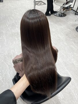 ルクス(Luxs) 【大人うる艶髪】プレミアム髪質改善ストレート