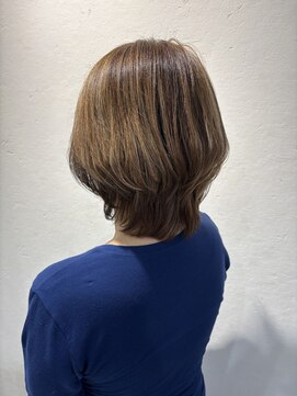 ソル 月島(SOL) 大人ショートヘア