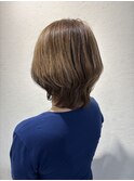 大人ショートヘア