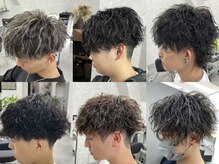レイ(Lay.)の雰囲気（大人メンズにおすすめの動きのあるパーマスタイルが人気）
