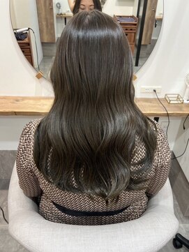 シア 春日部店(SHEER) オリーブベージュカラー/SHEER春日部店