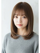 グルグル 本八幡店(GULGUL) セミロング/顔周り/レイヤーカット/ハイライト/本八幡