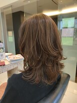 ジャックビーンズ 青山店(jack beans) ミディアムレイヤー