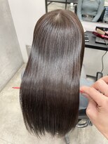 サロウィン 池袋(SALOWIN)&nbsp;ラベンダーベージュ × 美髪ストレート × 髪質改善 #296