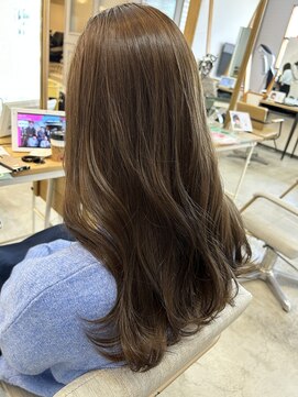 メラク バイ コア(Merak by CoRe.gn) ブリーチなしオリーブベージュ