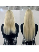 ハイエクステンション 京都駅前店(Hi-Extension) ブロンドヘアー ★ mao_177