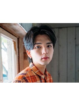 ≪メンズパーマ◎≫周りと差が付くワンランク上のStyle*[いわき/MEN'S/メンズ/ヘッドスパ/パーマ/学割U24]