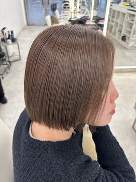 ブラウン(Brown) 透明感!チョコレートブラウン