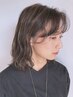 カット+前髪パーマ　￥11000→9900