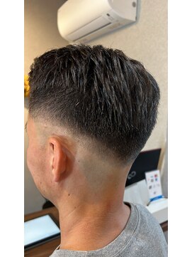 ヴェルネージュ(Belle neigu) フェードカット