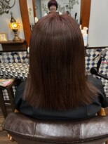 エブリーストレート&nbsp;縮毛矯正をしてカラーを楽しんで