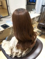 グラマラス GLAMOROUS&nbsp;【渡辺まとい】ラテブラウン/20代30代/ロング