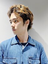 サル 代官山(SAL)&nbsp;【SAL】くせ毛活かしオールバック