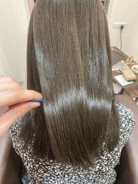 アニュー 北浦和店(ANEW) 【髪質改善】ツヤツヤ　髪質改善ミディアム