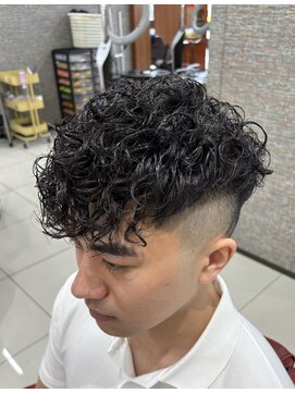 ヘアーパークキューブ スペインカール