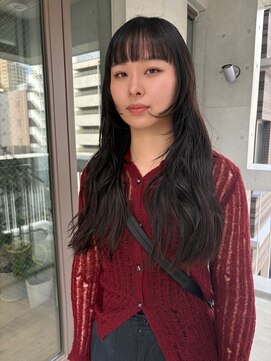 スリバー(sliver) 【松井蓮】重たさは残してロングレイヤー