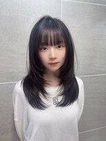 アンジェリカラボ 梅田店(ANGELICA LABO)&nbsp;韓国風レイヤー×バタフライレイヤー