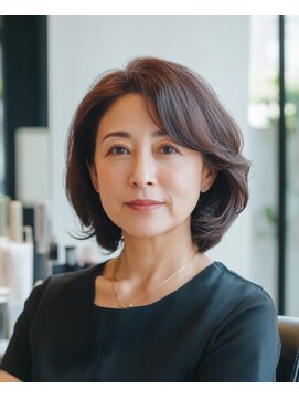 ラクレール 五香 ショートボブ40代【松戸#五香#白髪染め#カラー#髪質改善】