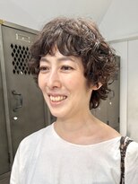 ナループロアツム(Nalu pu loa Tsum)&nbsp;ショートウルフ/ウルフパーマ/ショートパーマ