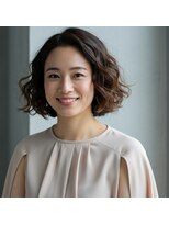 クロム 狭山ヶ丘店(CHROM)&nbsp;ゆるふわパーマ20代30代40代髪質改善白髪染め狭山ヶ丘駅