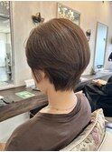 美髪ケア＊髪質改善＊ショートボブ＊切りっぱなしボブ＊美髪ケア