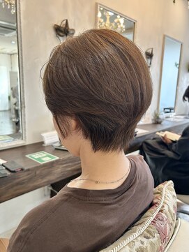 サロンドレノマパートスリー(SALON de renoma P-lll) 美髪ケア*髪質改善*ショートボブ*切りっぱなしボブ*美髪ケア